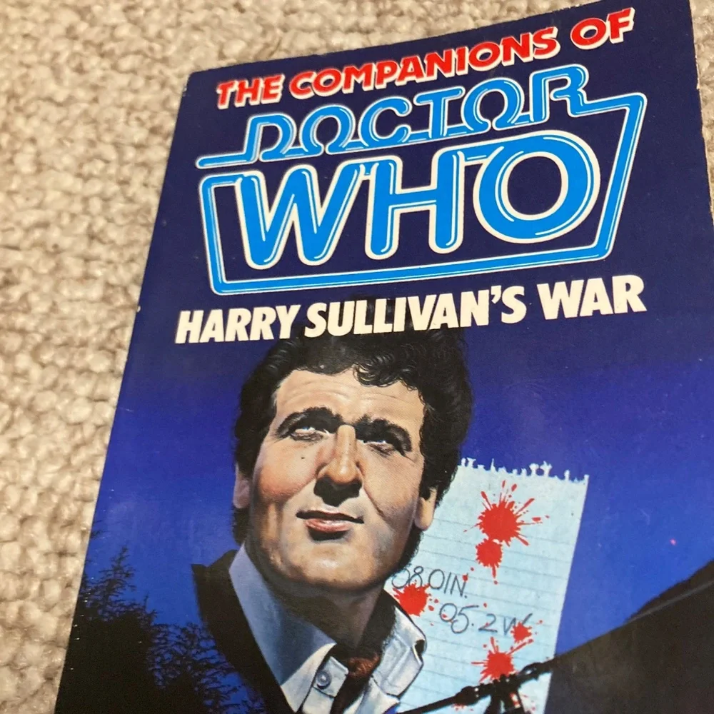 Dr Who Target and Pinnacle Books Lot